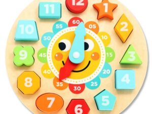 Little Hands Wooden Education Toy – Sunshine Clock