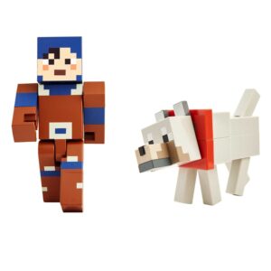 Minecraft Craft-A-Block Assorted Figures