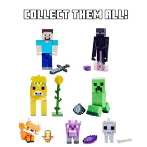 Minecraft Craft-A-Block Assorted Figures