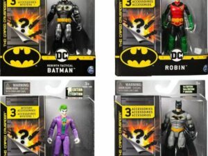 Spinmaster – Batman 4inch Figures Assortment