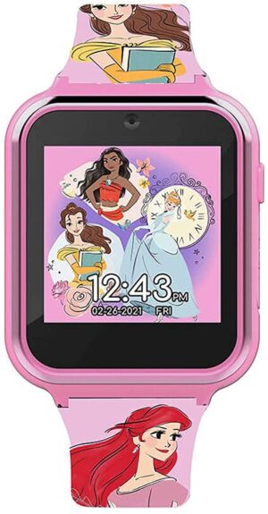 Disney Princess Pink Interactive Smart Watch