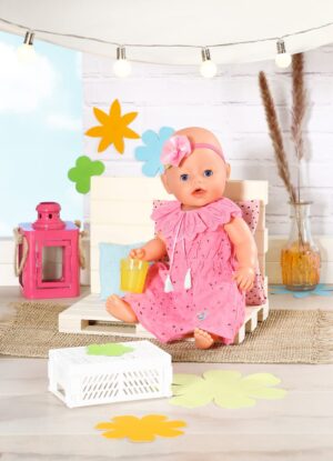 ZAPF Baby Born 832684 Trend Flower Dress