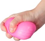 SC-ND Squidgy Stress Ball Neon