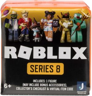Roblox Celebrity Collection Series 8 Mystery Figure Pack Assorted