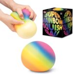 38440 – Rainbow Squish Ball