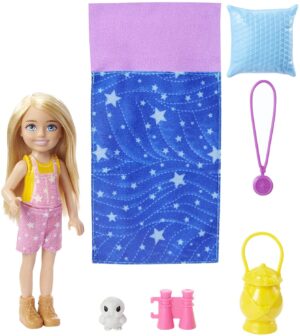 Barbie It Takes Two “Brooklyn” Camping Doll with Puppy