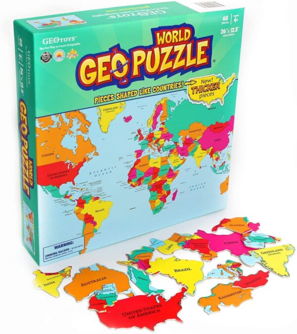 GeoToys – GeoPuzzle World