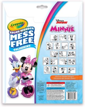 Crayola Color Wonder Mess Free Colouring Minnie Mouse