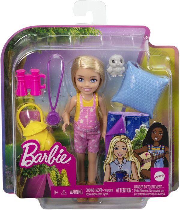Barbie It Takes Two Chelsea Camping Doll
