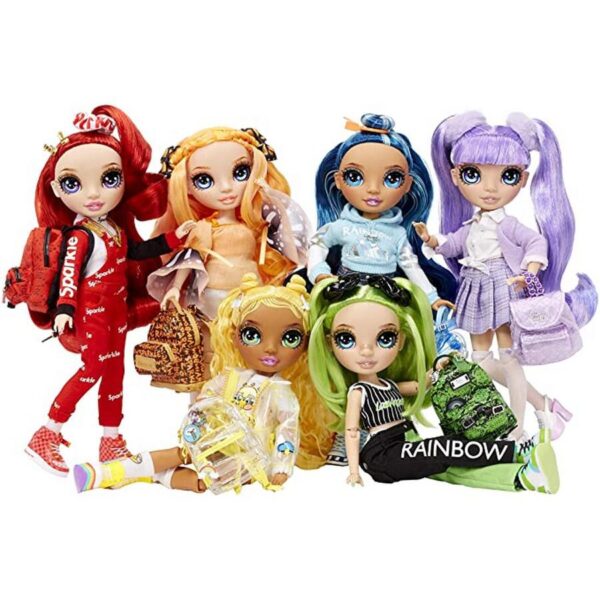 Rainbow High Junior High Doll – Assorted