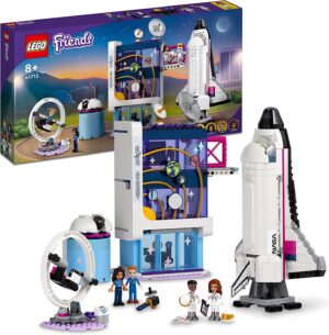 LEGO 41713 Friends Olivia’s Space Academy Shuttle Rocket