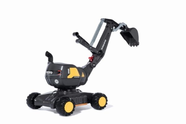 Rolly Toys 42115 Rolly Digger Volvo Black