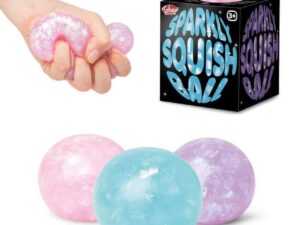 sparkly glitter squish ball 38447 tobar hgl 300x225 - Toys Online Ireland