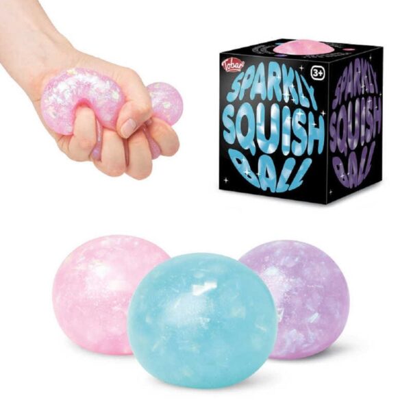 38447 – Sparkly Squish Ball