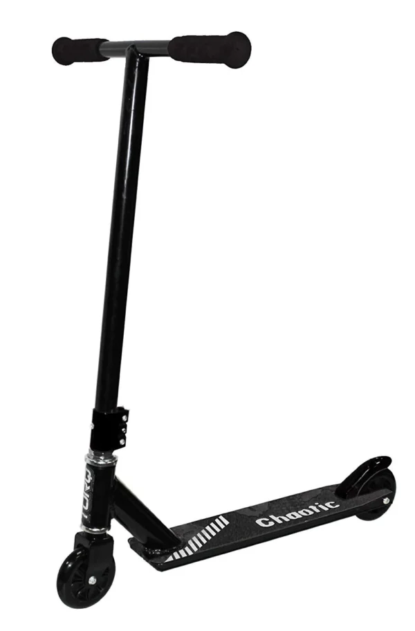 Ozbozz Torq Chaotic Scooter Black And Silver