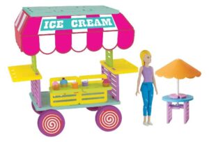 Roominate Sophie’s Ice Cream Cart