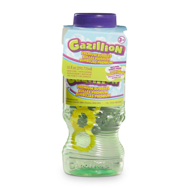 Gazillion Bubbles 10 oz Bottle Solution