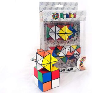 Rubik’s Magic Star Gift Set: Pack of 2