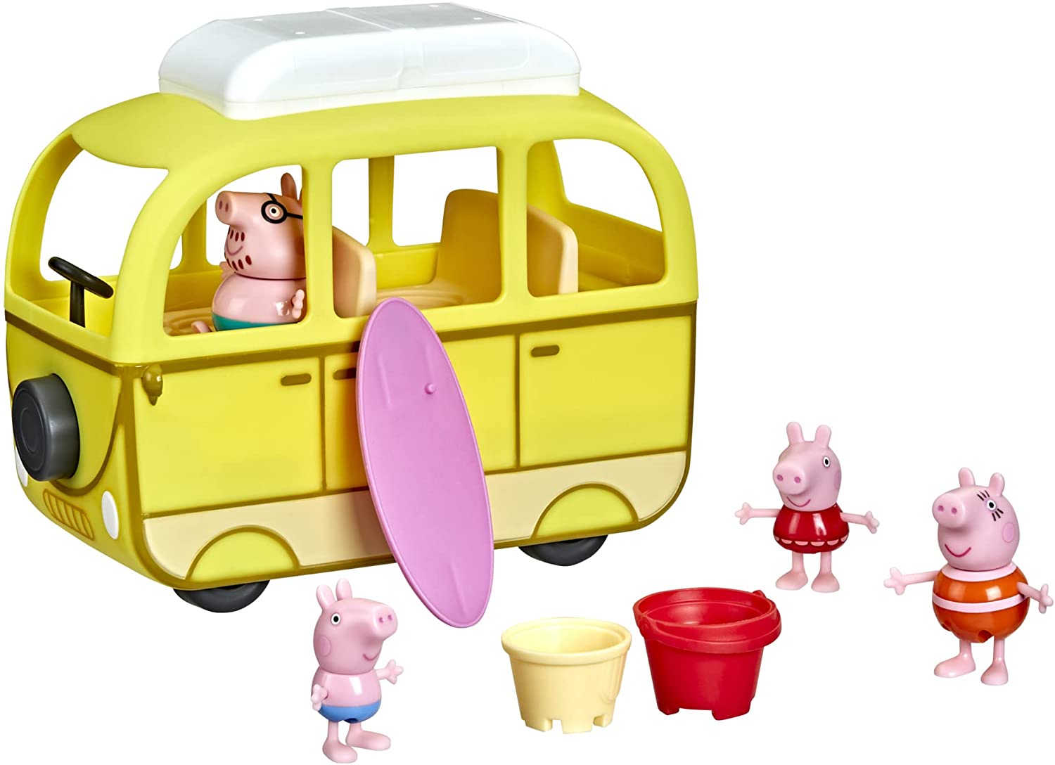 Peppa Pig Peppa's Adventures Peppa's Beach Campervan - Toys - Toys At Foys
