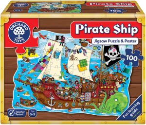 Orchard Toys Pirate Ship Jigsaw Puzzle
