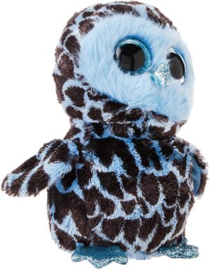 TY 36896 Yago Owl – Beanie Boo Plush Toy