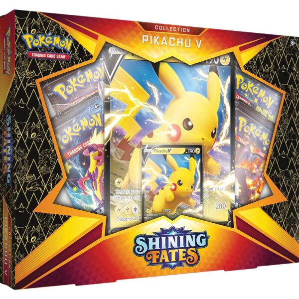Pokémon TCG: Shining Fates Pikachu V Box