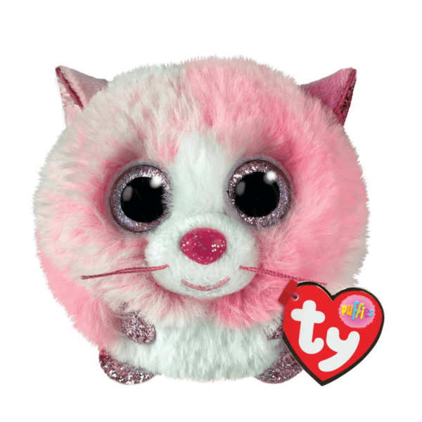 TY 42525 – Tia Pink Cat Puffies
