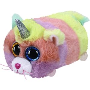 TY 41256 – Teeny Heather Cat With Horn