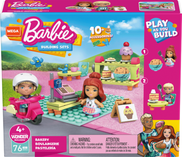 Barbie MEGA Construx Bakery