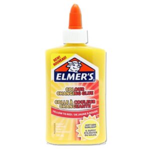 Elmer’s 147ml Colour Changing Slime Glue – Yellow To Red