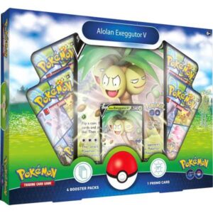 Pokémon TCG: Pokémon GO Collection Alolan Exeggutor V Box