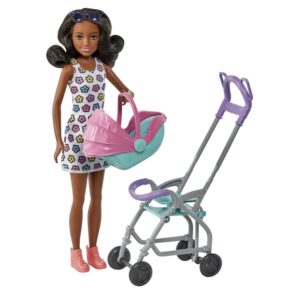 Barbie Skipper Babysitters Dolls and Playset