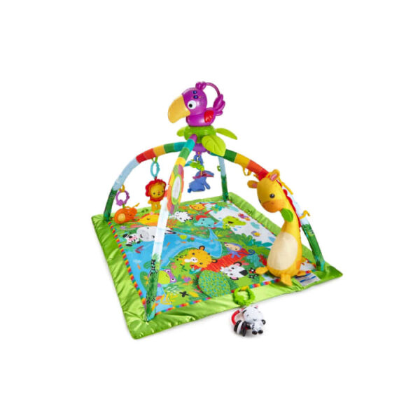 Fisher Price Rainforest Music & Lights Deluxe Gym