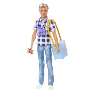 Barbie Ken Camping Doll