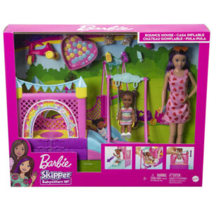 Barbie Skipper Babysitter Doll Playset