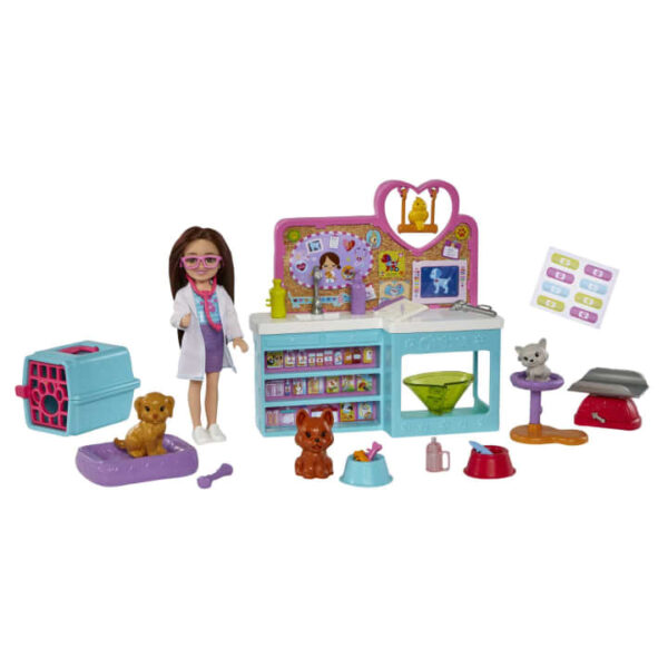 Barbie Chelsea Doll And Playset