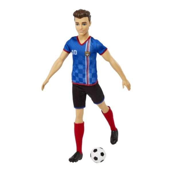 Barbie Ken Soccer Doll