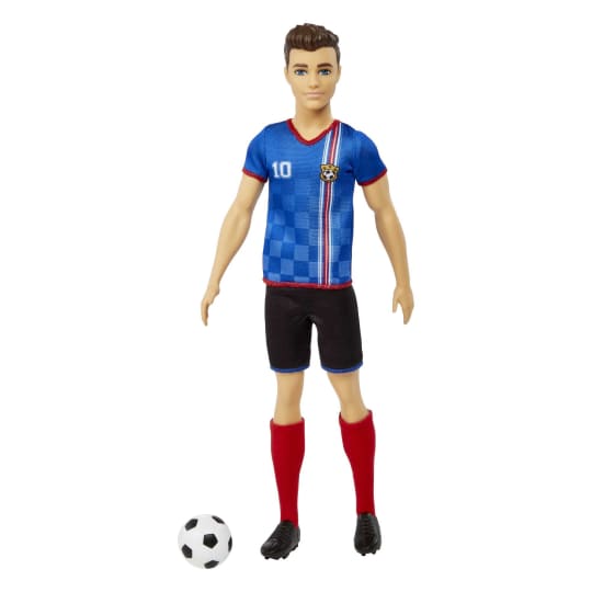 Barbie Ken Soccer Doll