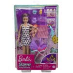 Barbie Skipper Babysitter Rocking Stroller Playset