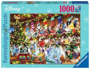Ravensburger Disney Snow Globes 1000 Piece Jigsaw Puzzles