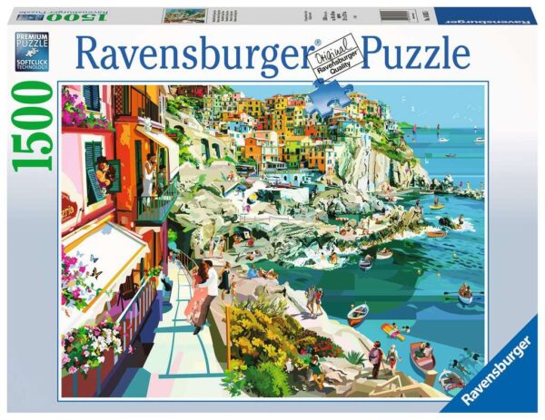 Ravensburger Romance in Cinque Terre 1500 Piece Jigsaw Puzzles