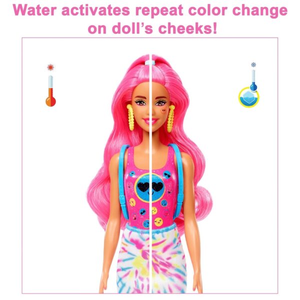 Barbie Colour Reveal Neon Tie-Dye Assorted