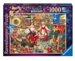 Ravensburger Santa’s Workshop 1000 Piece Jigsaw Puzzle