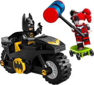 LEGO 76220 Batman versus Harley Quinn