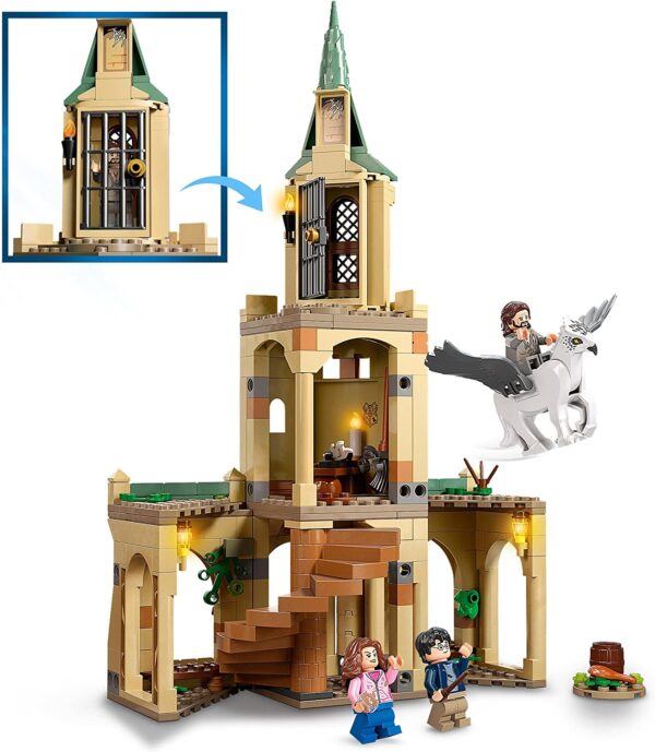 LEGO 76401 Hogwarts Courtyard: Sirius’s Rescue