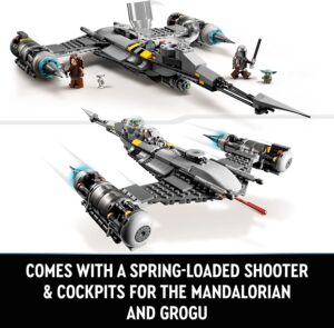 LEGO 75325 Star Wars The Mandalorian’s N-1 Starfighter