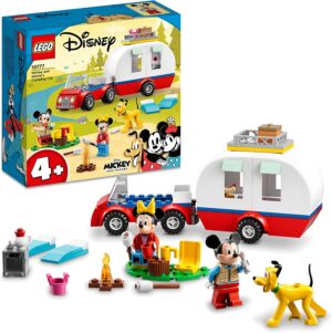 LEGO 10777 Disney Mickey Mouse and Minnie Mouse’s Camping Trip