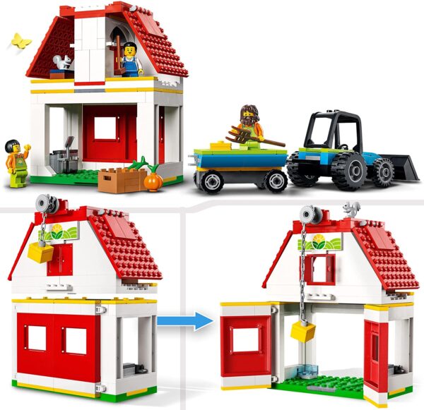 LEGO 60346 Barn & Farm Animals