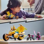 LEGO 71768 NINJAGO Jay’s Golden Dragon Set