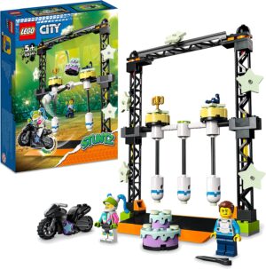 LEGO 60341 City Stuntz The Knockdown Stunt Challenge Playset